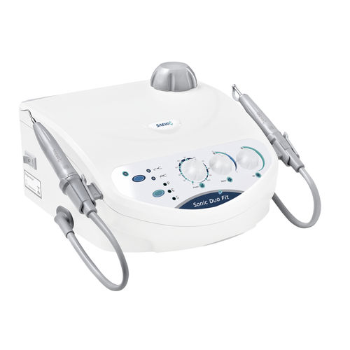 Conjunto odontológico compacto - Sonic Duo FIT - SAEVO - com mesa de equipo