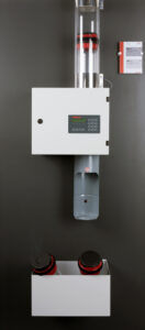 Sistema de correio pneumático para hospital - OES Station - Aerocom UK