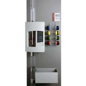 Sistema de correio pneumático para hospital - Titan Station - Aerocom UK