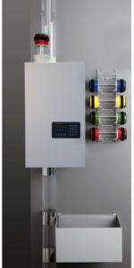 Sistema de correio pneumático para hospital - Trend Station - Aerocom UK