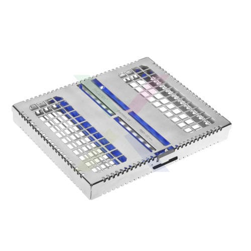 Estojo de esterilização para instrumentos odontológicos - XP SERIES - Phoenix Instruments Limited - em aço inoxidável