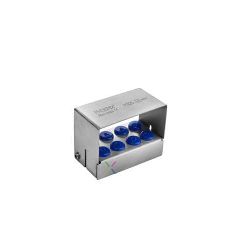 Suporte para fresas dentárias - Phoenix Instruments Limited - de bancada / em aço inoxidável