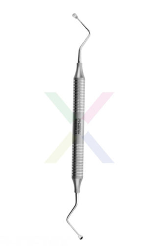 Cureta para cirurgia odontológica - 87 - Phoenix Instruments Limited - de Lucas / dupla
