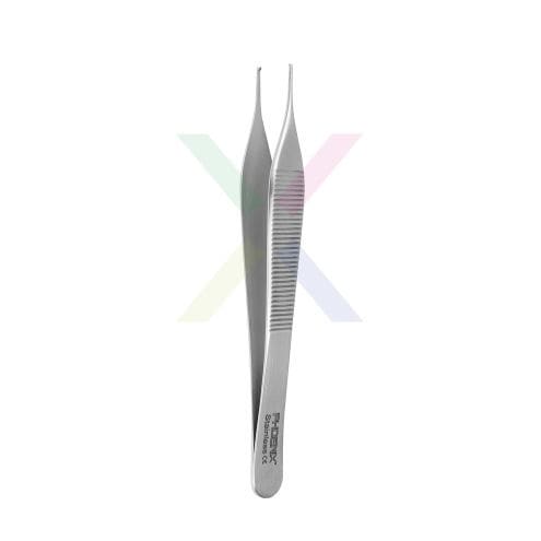 Pinça odontológica - 1X2  - Phoenix Instruments Limited - de preensão / para preensão de tecidos / Adson