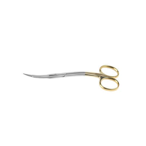 Tesoura para cirurgia odontológica - Phoenix Instruments Limited - de Goldman-Fox / para pacientes humanos / em carboneto de tungsténio
