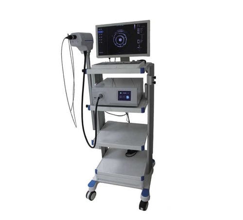 Sistema de imagens endoscópicas EUS - VSonic 600  - Huaco Healthcare - para esofagoscopia / para colonoscopia