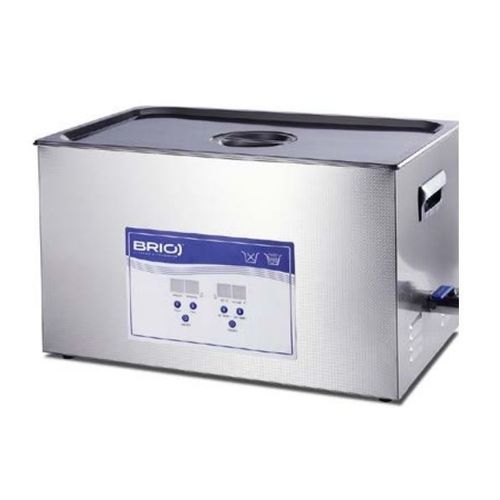 Lavadora ultrassônica médico-hospitalar - BR series - BRIO ULTRASONICS - odontológica / de laboratório / compacta