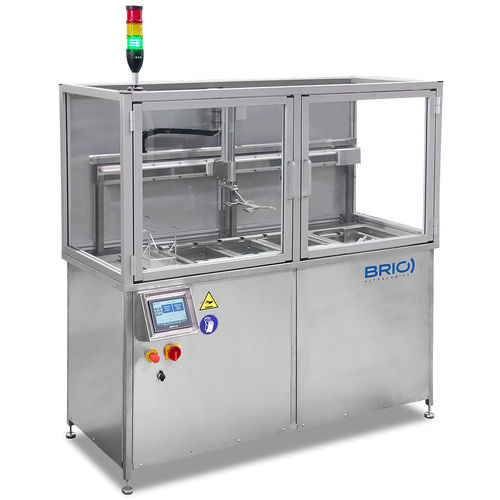 Lavadora ultrassônica médico-hospitalar - BR-AMS - BRIO ULTRASONICS - odontológica / de laboratório / compacta