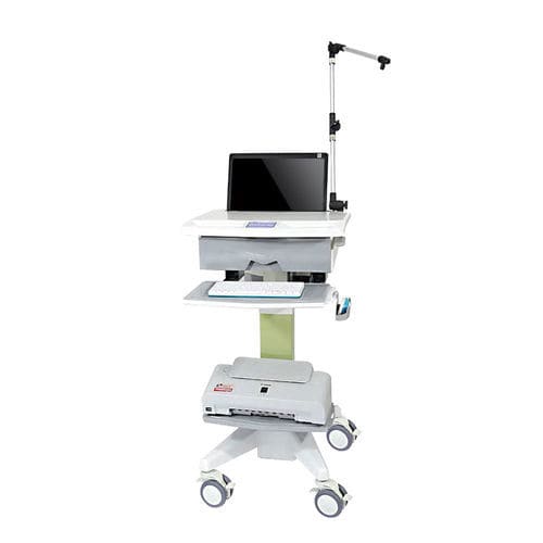 Carrinho para hospital - FG-H-05 - Fangge Medical - para ECG / elevatório / de acondicionamento