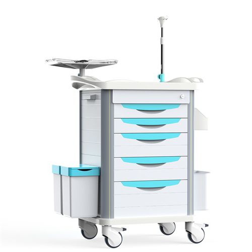 Carrinho para hospital - FG-S-01 - Fangge Medical - de emergência / para instrumental / para desfibrilador