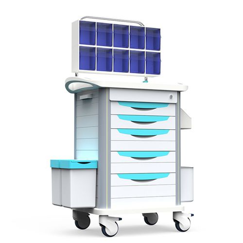 Carrinho para hospital - FG-S-03 - Fangge Medical - de anestesia / de medicamentos / para lixeira