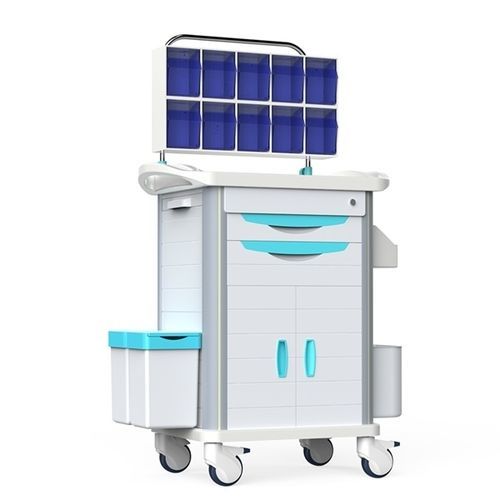 Carrinho para hospital - FG-S-04 - Fangge Medical - de anestesia / de medicamentos / para lixeira