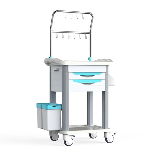 Carrinho hospitalar - FG-S-06 - Fangge Medical - para instrumental / para medicamentos / para tratamentos