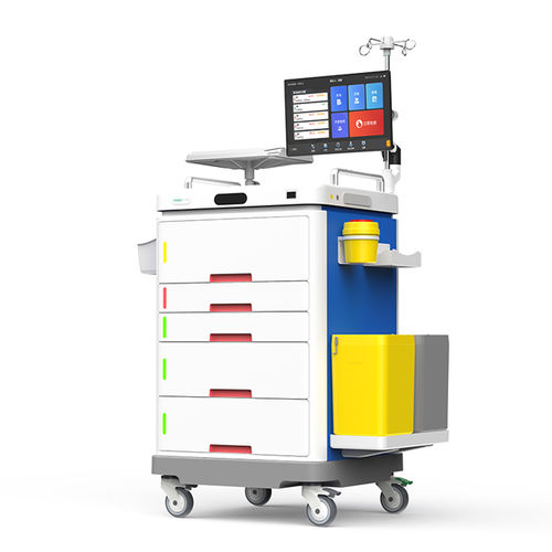 Carrinho de emergência - FG-V-01 Ultra - Fangge Medical - para hospital / de laboratório / para medicamentos