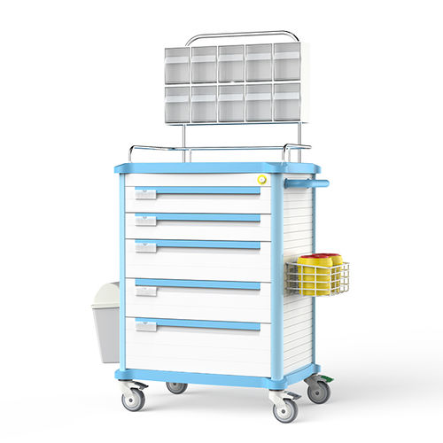 Carrinho de anestesia - FG-C-01 - Fangge Medical - para hospital / para instrumental / para porta-comprimidos