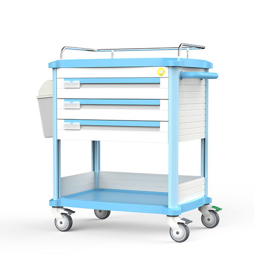 Carrinho hospitalar - FG-B-03 - Fangge Medical - de medicamentos / em aço inoxidável / em material plástico