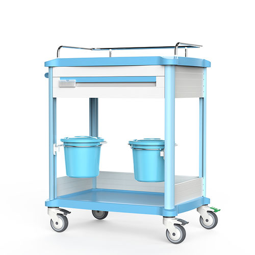 Carrinho para hospital - FG-E-05 - Fangge Medical - para instrumental / para dispositivos médicos / de medicamentos