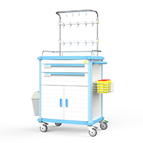 Carrinho hospitalar - FG-E-07 - Fangge Medical - para instrumental / para tratamentos / em material plástico