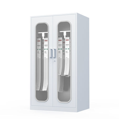 Armário para cateteres - D07 - Fangge Medical - para hospital / com porta / em aço inoxidável