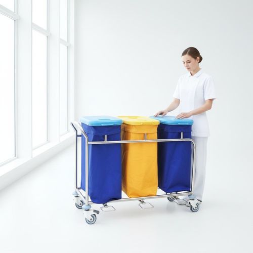 Carrinho para roupa suja - B23 - Fangge Medical - para hospital / médico-hospitalar / para sala de cirurgia