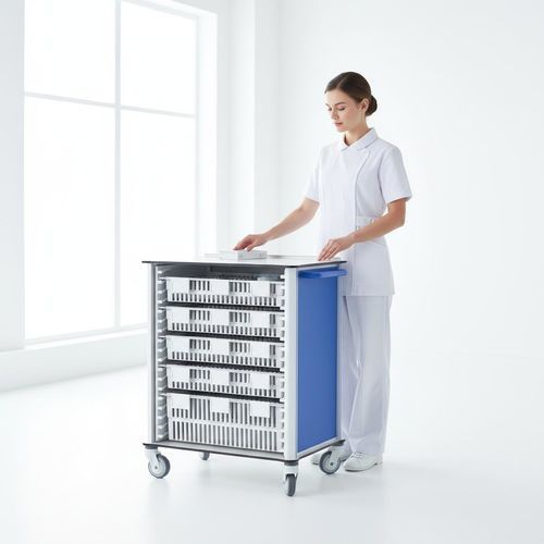 Armário para arrumação - FG-PW-C609001 - Fangge Medical - de transferência / de abastecimento / distribuidor