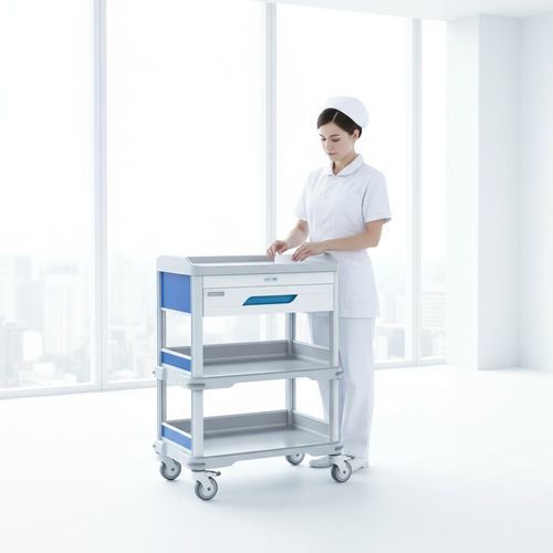 Carrinho hospitalar - FG-V-08 - Fangge Medical - para tratamentos / em material plástico / em alumínio