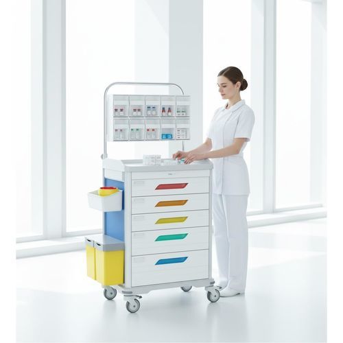 Carrinho para hospital - FG-V-02 - Fangge Medical - de anestesia / para instrumental / para porta-comprimidos