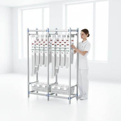 Rack para cateter - FG-CP-6002 - Fangge Medical - para hospital / de armazenamento / modular