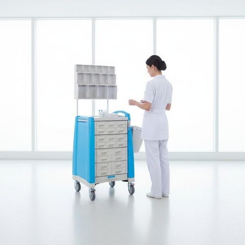 Carrinho para hospital - FG-C-06 - Fangge Medical - de anestesia / para instrumental / para porta-comprimidos
