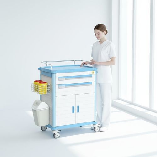 Carrinho hospitalar - FG-B-06 - Fangge Medical - de medicamentos / para tratamentos / em aço inoxidável