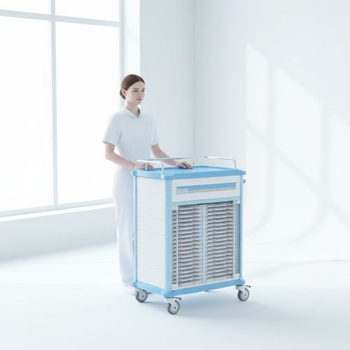Carrinho hospitalar - FG-D-01 - Fangge Medical - para registos médicos / para tratamentos / de acondicionamento