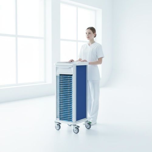 Carrinho hospitalar - FG-D-03 - Fangge Medical - para hospital / para registos médicos / de serviço