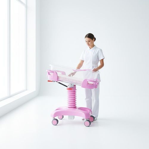 Berço hospitalar com altura regulável - A02 - Fangge Medical - Trendelenburg / Trendelenburg reverso