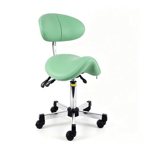 Mocho para estabelecimento de saúde - FG171110 - Fangge Medical - com altura regulável / com encosto / com rodízios