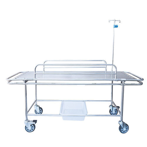 Carrinho de transferência - B02 - Fangge Medical - de transferência / em aço inoxidável / com suporte para soro