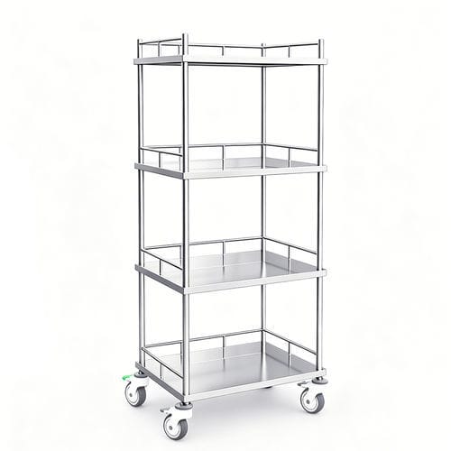 Carrinho para hospital - B30 - Fangge Medical - para consumíveis / para medicamentos / de transporte