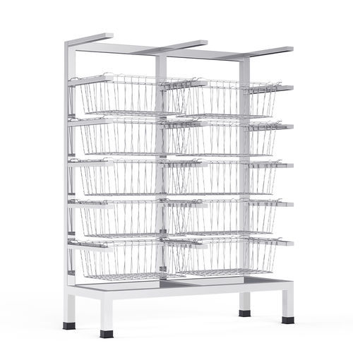 Suporte de armazenamento em aço inoxidável - B32 - Fangge Medical