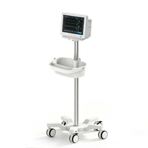 Suporte de piso para monitor com rodízios - FG-17 - Fangge Medical