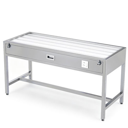 Mesa para instrumental para mesa cirúrgica - D17A - Fangge Medical - em aço inoxidável