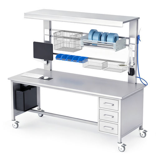 Estação de trabalho para sala de cirurgia - D18 - Fangge Medical - para produtos farmacêuticos / para unidade de esterilização / com exaustor