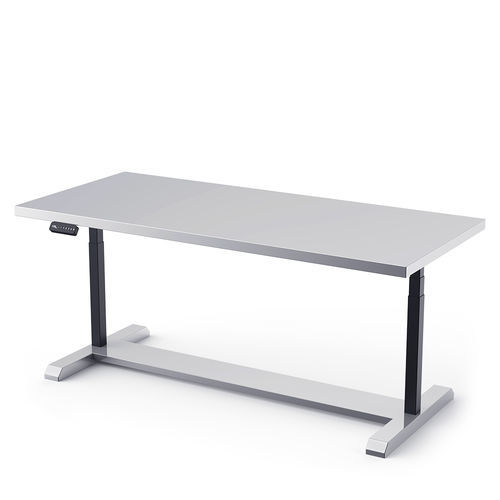 Mesa de trabalho - D21B - Fangge Medical - de laboratório / retangular / elétrica
