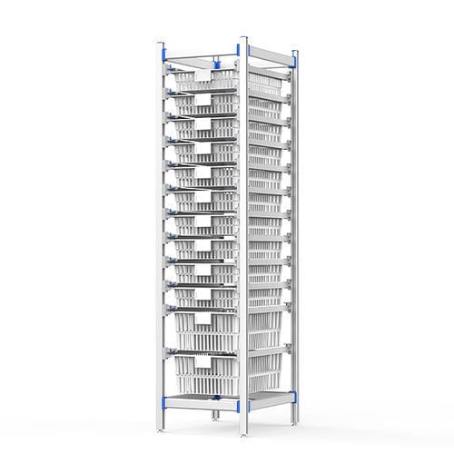 Estante modular - FG-P-4012F01 - Fangge Medical - para caixas / para cestos / para farmácia