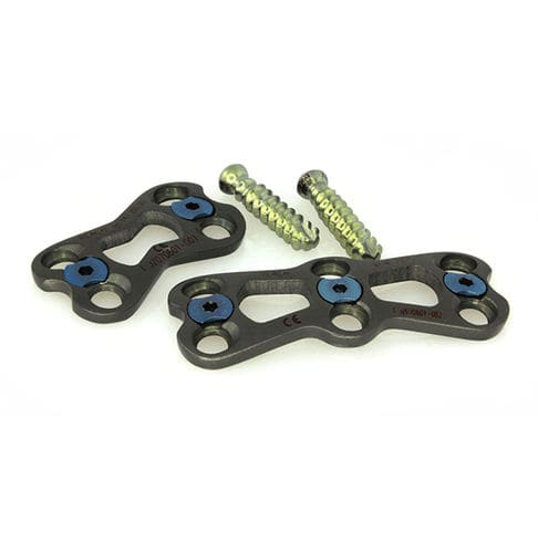 Placa para artrodese cervical - Magnolis® P - Maxxspine Innovative - 2 níveis / 1 nível