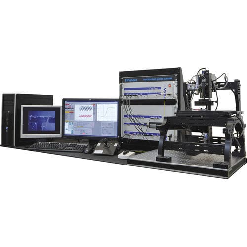Microscópio óptico - ELP 3 - HEKA - AFM / STM / eletroquímico de varredura