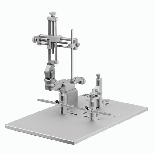 Sistema estereotáxico de laboratório para ratazanas - 75-1826 - Hugo Sachs Elektronik - para ratos / de bancada