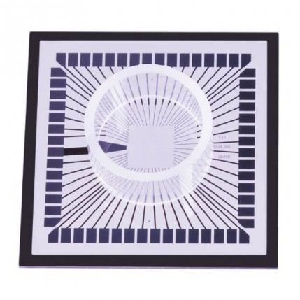 Placa de arranjo de microelétrodos para laboratório - 60-3DMEA100/12/40iR-Ti series - Multi Channel Systems - com um único poço