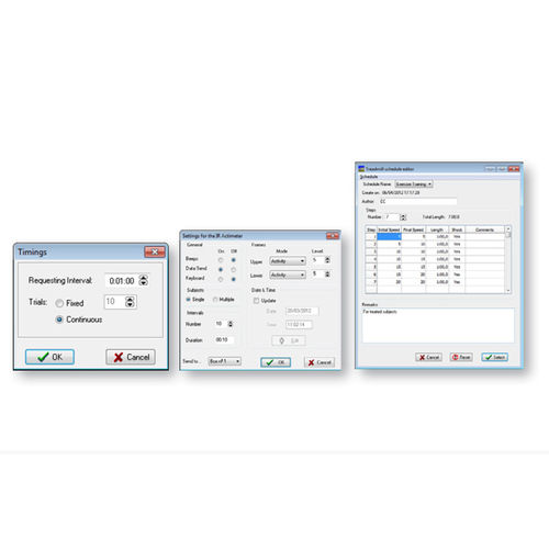 Software de análise - SEDACOM 2.0  - Panlab - de visualização / de intercâmbio de dados / de laboratório