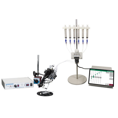 Sistema de perfusão de órgãos para pesquisa com animais - VC-77, SF-77 series - Warner Instruments