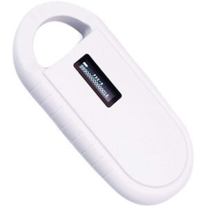 Leitor RFID para pesquisa com animais - LRP-1701 - INTELLIBIO - de bolso / de temperatura