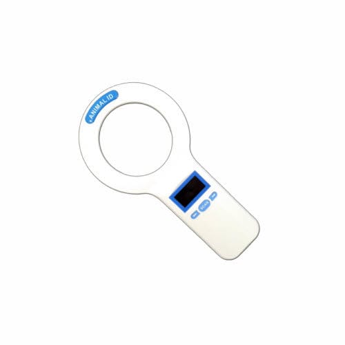 Leitor RFID para pesquisa com animais - A-1810-00081 - INTELLIBIO - de mão